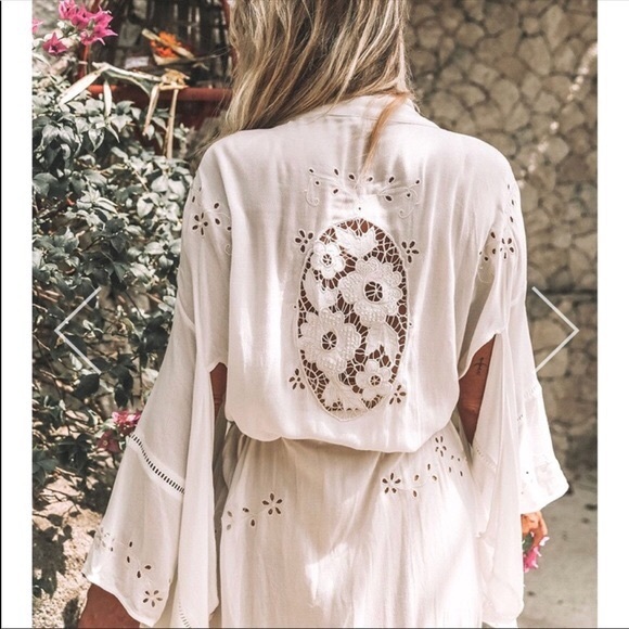 Spell Other - Isla Bonita Kimono spell and the gypsy collective